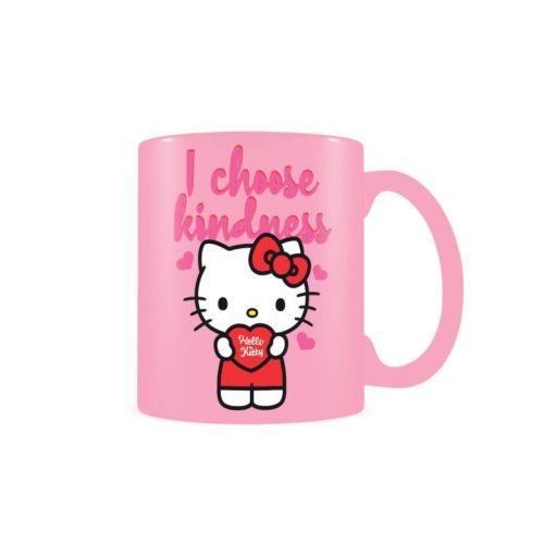  Hello Kitty ajándék szett: bögre, alátét, kulcstartó