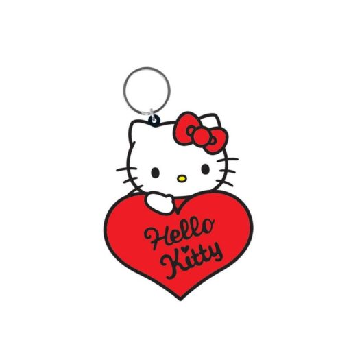  Hello Kitty ajándék szett: bögre, alátét, kulcstartó