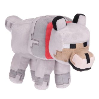 Minecraft plüss Farkas kutya