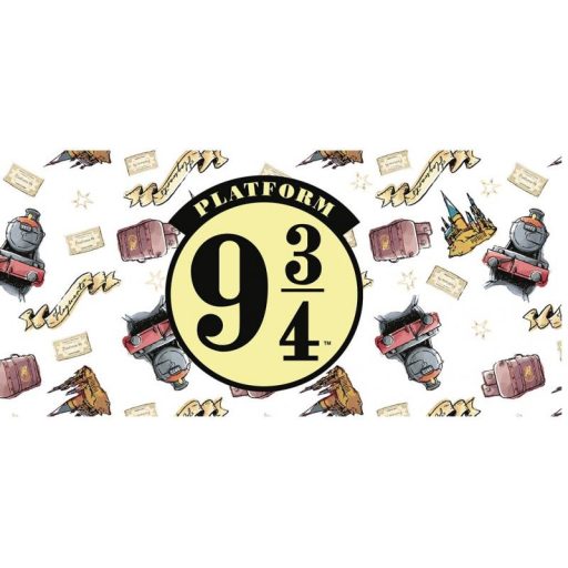 Harry Potter hőre változó bögre - 9 és 3/4 vágány