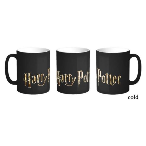 Harry Potter hőre változó bögre - Roxfort