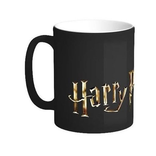 Harry Potter hőre változó bögre - Roxfort