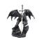 Fekete Sárkány Miecz Figura (magasság: 22,5 cm)