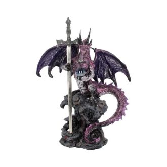 Sárkány Kés Figurka (magasság: 22,5 cm)