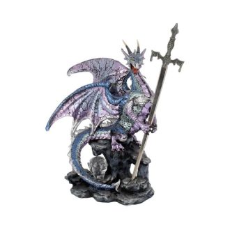 Sárkány Kard Figurka (magasság: 22 cm)