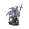Sárkány Kard Figurka (magasság: 22 cm)