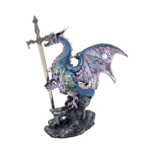 Sárkány Kard Figurka (magasság: 22 cm)