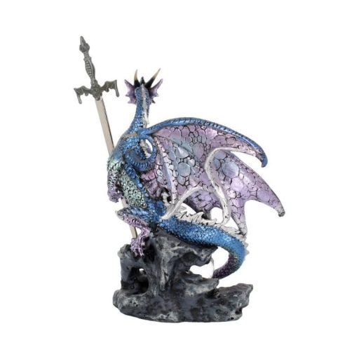 Sárkány Kard Figurka (magasság: 22 cm)