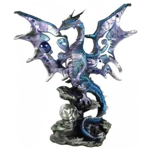 Kék Sárkány Védelmező Figurka (magasság: 20,5 cm)