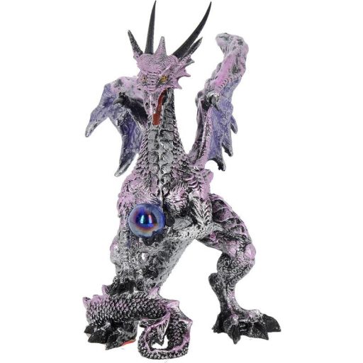Lila Sárkány Védelmező (magas: 14,5 cm)