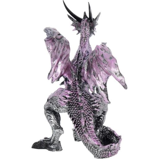 Lila Sárkány Védelmező (magas: 14,5 cm)