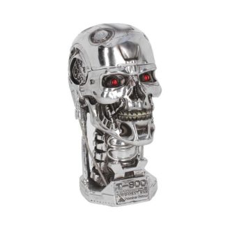 Terminator 2 Fej Doboz (magas: 21 cm)