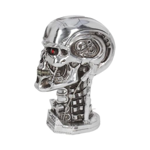 Terminator 2 Fej Doboz (magas: 21 cm)
