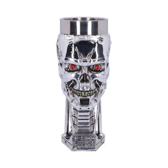 Terminator 2 Fej Kupa (17 cm)