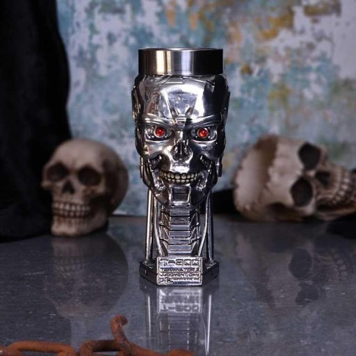 Terminator 2 Fej Kupa (17 cm)
