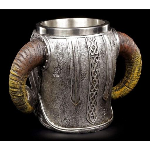 Viking Koponya Kupa (magasság: 19 cm)