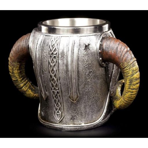 Viking Koponya Kupa (magasság: 19 cm)
