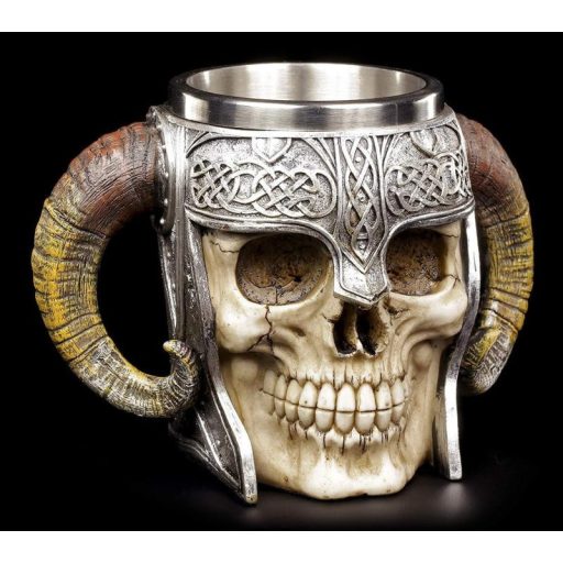Viking Koponya Kupa (magasság: 19 cm)