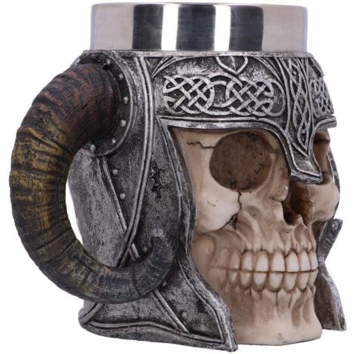 Viking Koponya Kupa (magasság: 19 cm)