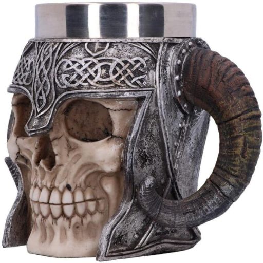 Viking Koponya Kupa (magasság: 19 cm)