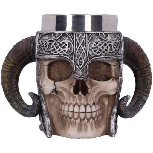 Viking Koponya Kupa (magasság: 19 cm)