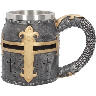 Keresztes Lovag Kupa - Sisak (magasság: 17 cm)
