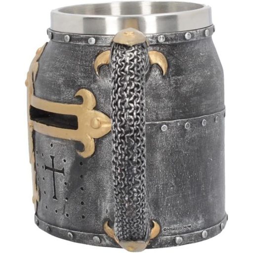 Keresztes Lovag Kupa - Sisak (magasság: 17 cm)