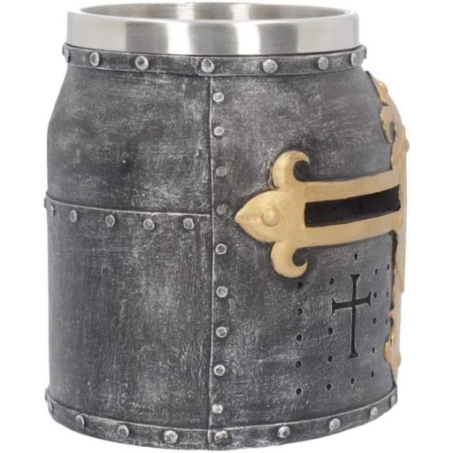 Keresztes Lovag Kupa - Sisak (magasság: 17 cm)
