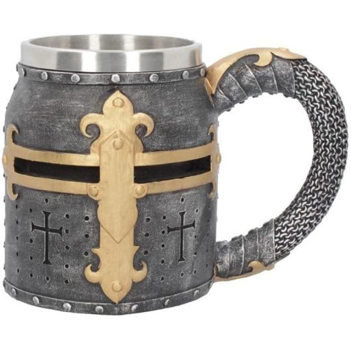 Keresztes Lovag Kupa - Sisak (magasság: 17 cm)