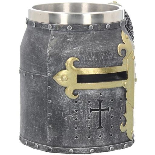 Keresztes Lovag Kupa - Sisak (magasság: 17 cm)