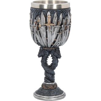 Kardok és Sárkányok Kupa (magasság: 17,5 cm)