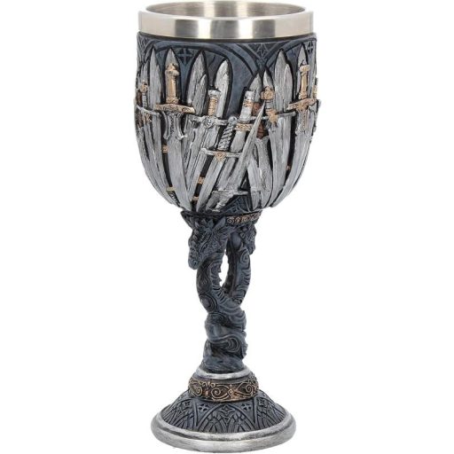 Kardok és Sárkányok Kupa (magasság: 17,5 cm)
