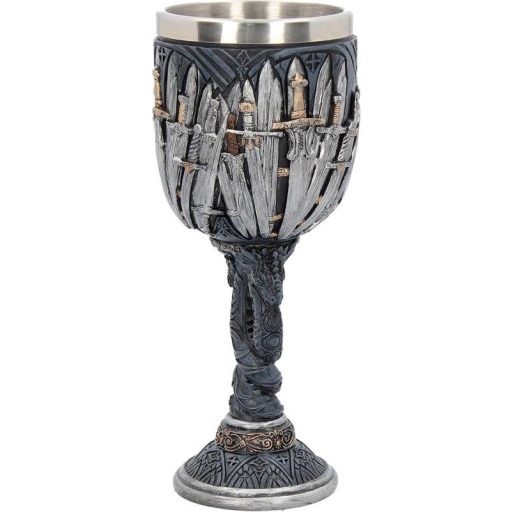 Kardok és Sárkányok Kupa (magasság: 17,5 cm)