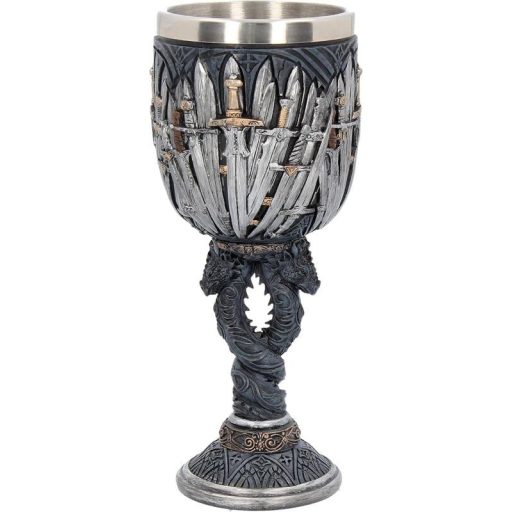 Kardok és Sárkányok Kupa (magasság: 17,5 cm)