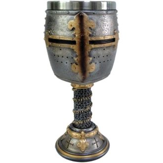 Keresztény Kupa - Sisak (magasság: 18 cm)