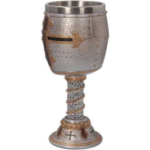 Keresztény Kupa - Sisak (magasság: 18 cm)