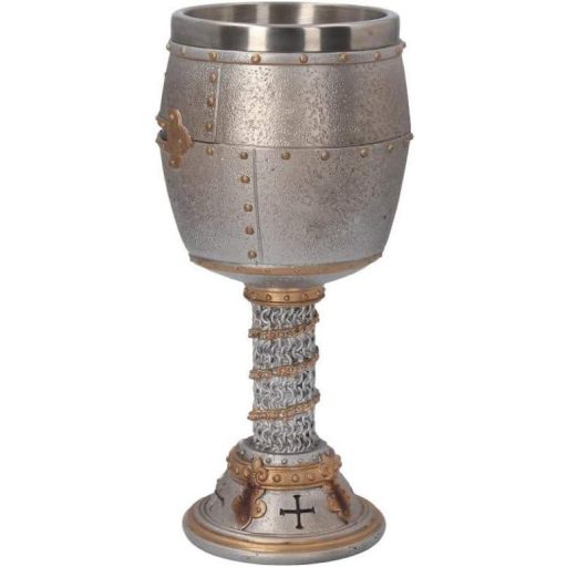 Keresztény Kupa - Sisak (magasság: 18 cm)