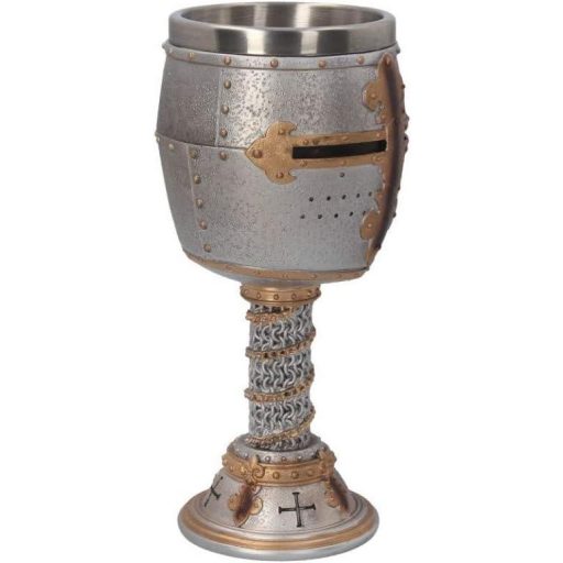 Keresztény Kupa - Sisak (magasság: 18 cm)