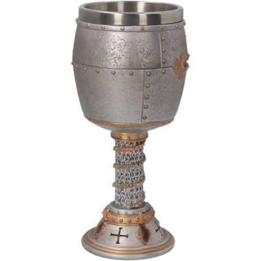 Keresztény Kupa - Sisak (magasság: 18 cm)