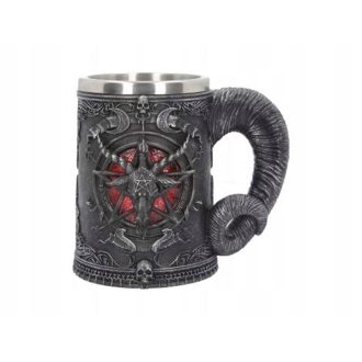 Baphomet Kávésbögre (magas: 16,5 cm)