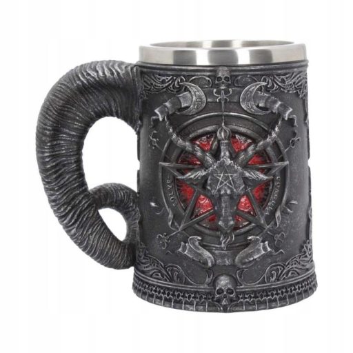Baphomet Kávésbögre (magas: 16,5 cm)