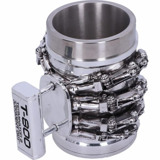 Terminator 2 T-800 Kéz Kávésbögre (magas: 17 cm)