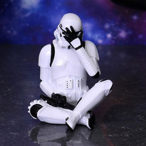 Star Wars Szturmoló figura - nem látva a rosszat (10 cm)