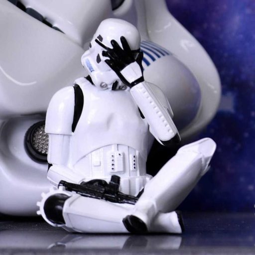 Star Wars Szturmoló figura - nem látva a rosszat (10 cm)