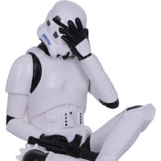 Star Wars Szturmoló figura - nem látva a rosszat (10 cm)