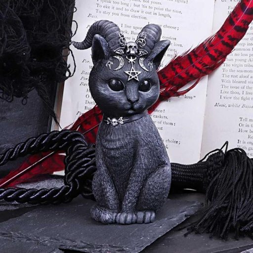 Cult Cuties Rogatos Okult Macska Pawzuph - 11 cm