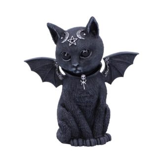 Cult Cuties Szárnyas Okult Macska Malpuss - 10 cm