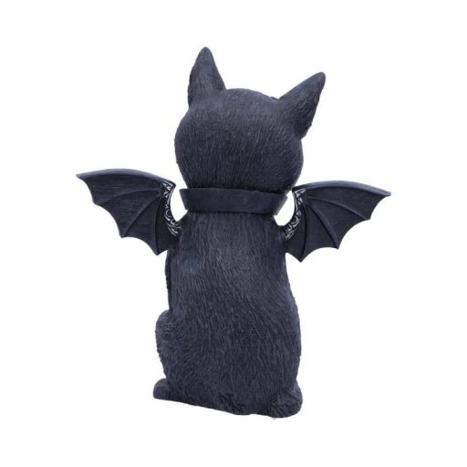 Cult Cuties Szárnyas Okult Macska Malpuss - 10 cm