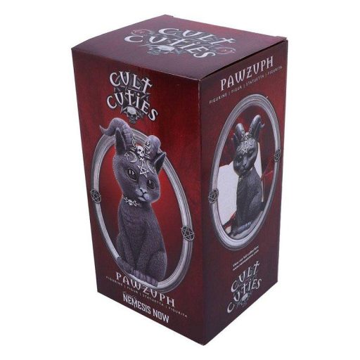 Cult Cuties Rogatos Okult Macska Pawzuph - 26,5 cm