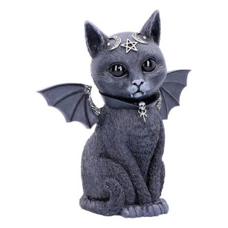 Cult Cuties Szárnyas Okult Macska Malpuss - 24 cm